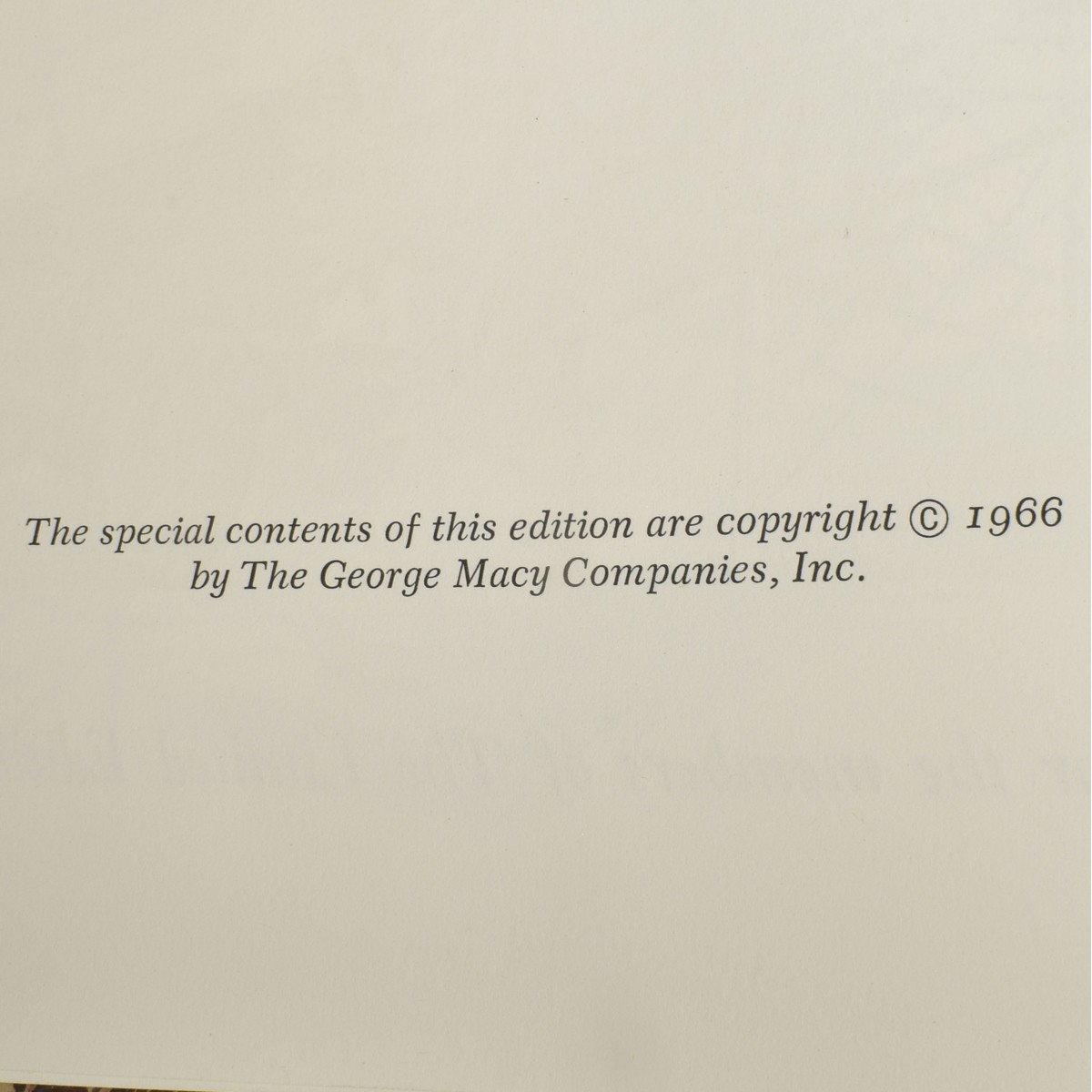Vintage Hard Cover Books