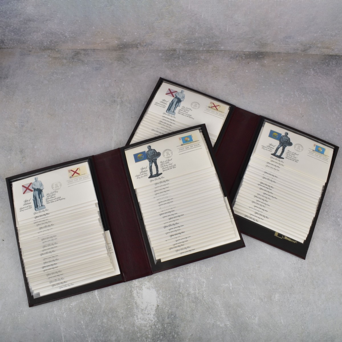 The Flags Of The Fifty States First Day Covers