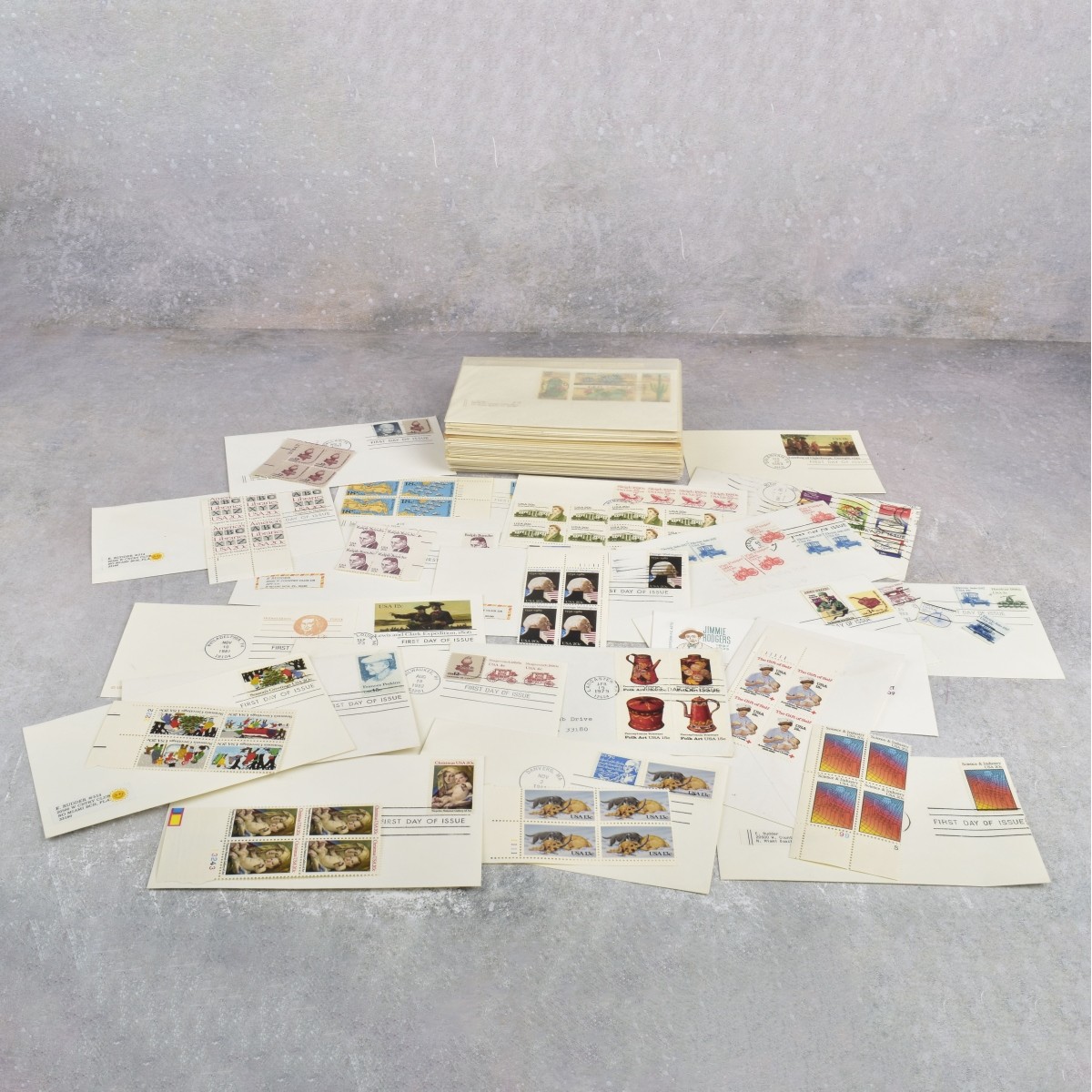 First Day Of Issue Stamps