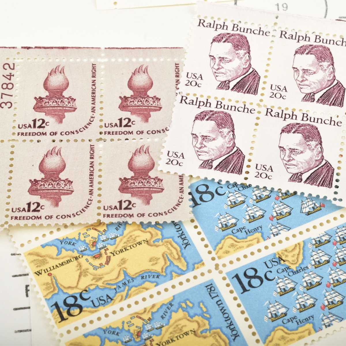 First Day Of Issue Stamps