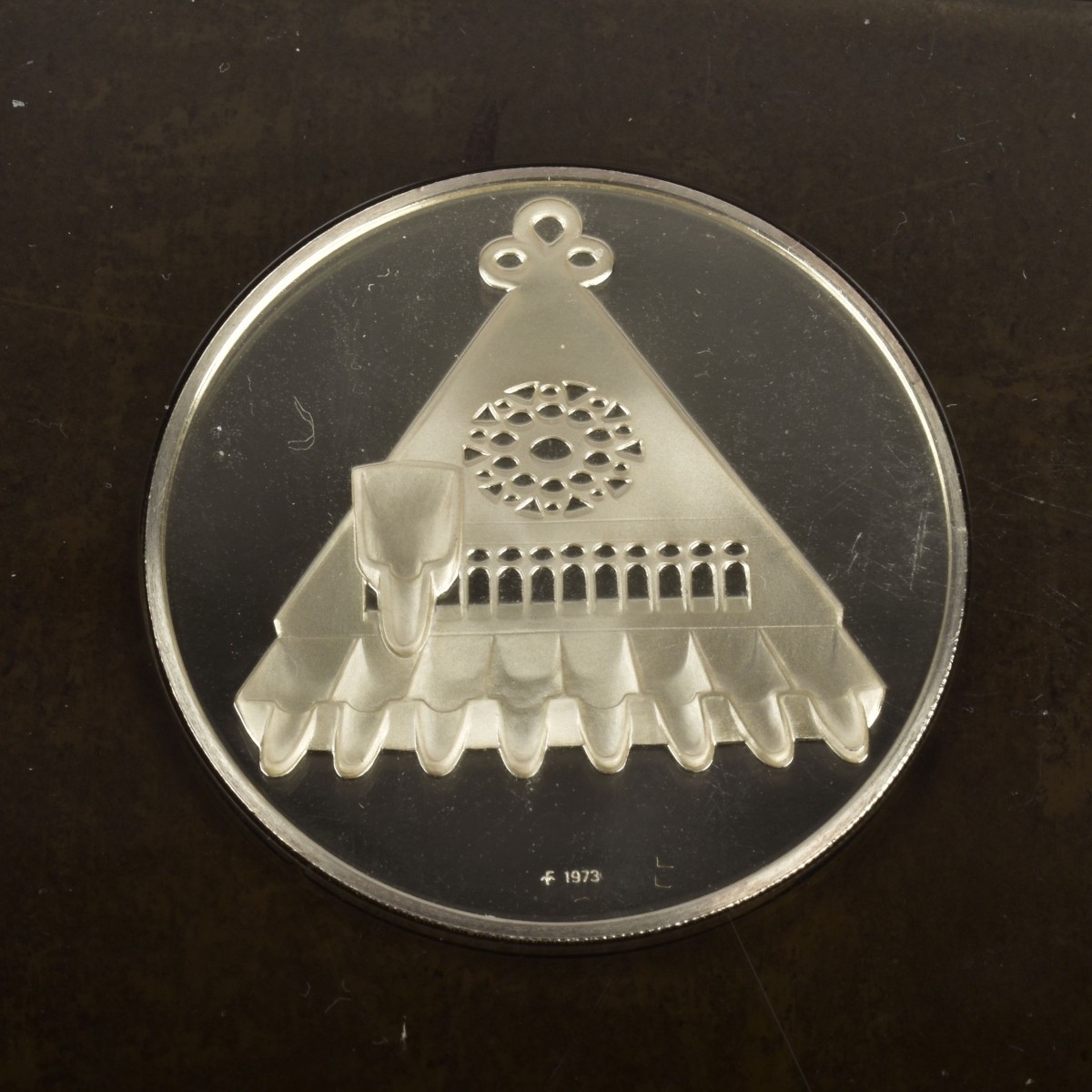 Judaica Commentative Medals