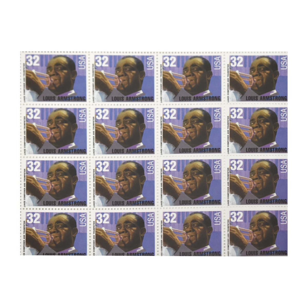 Group of Commemorative U.S. Postage Stamps