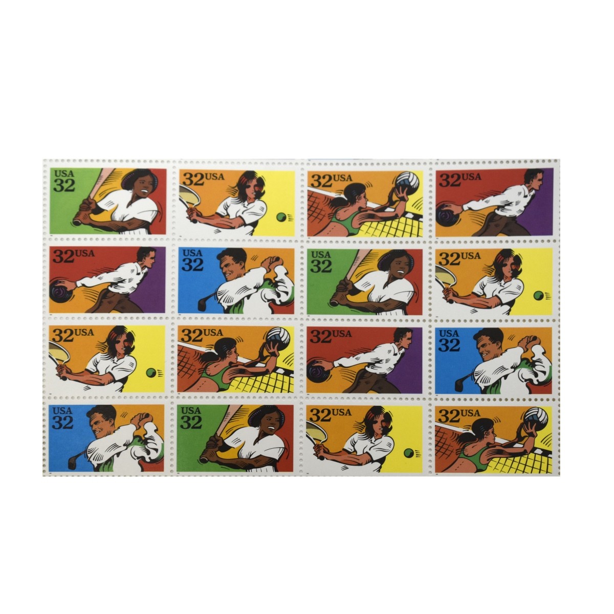 Group of Commemorative U.S. Postage Stamps