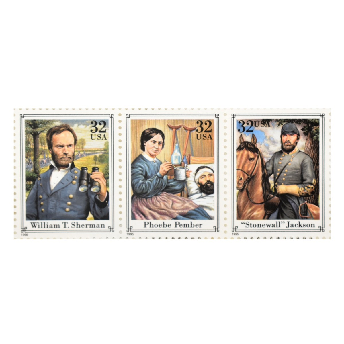 Group of Commemorative U.S. Postage Stamps