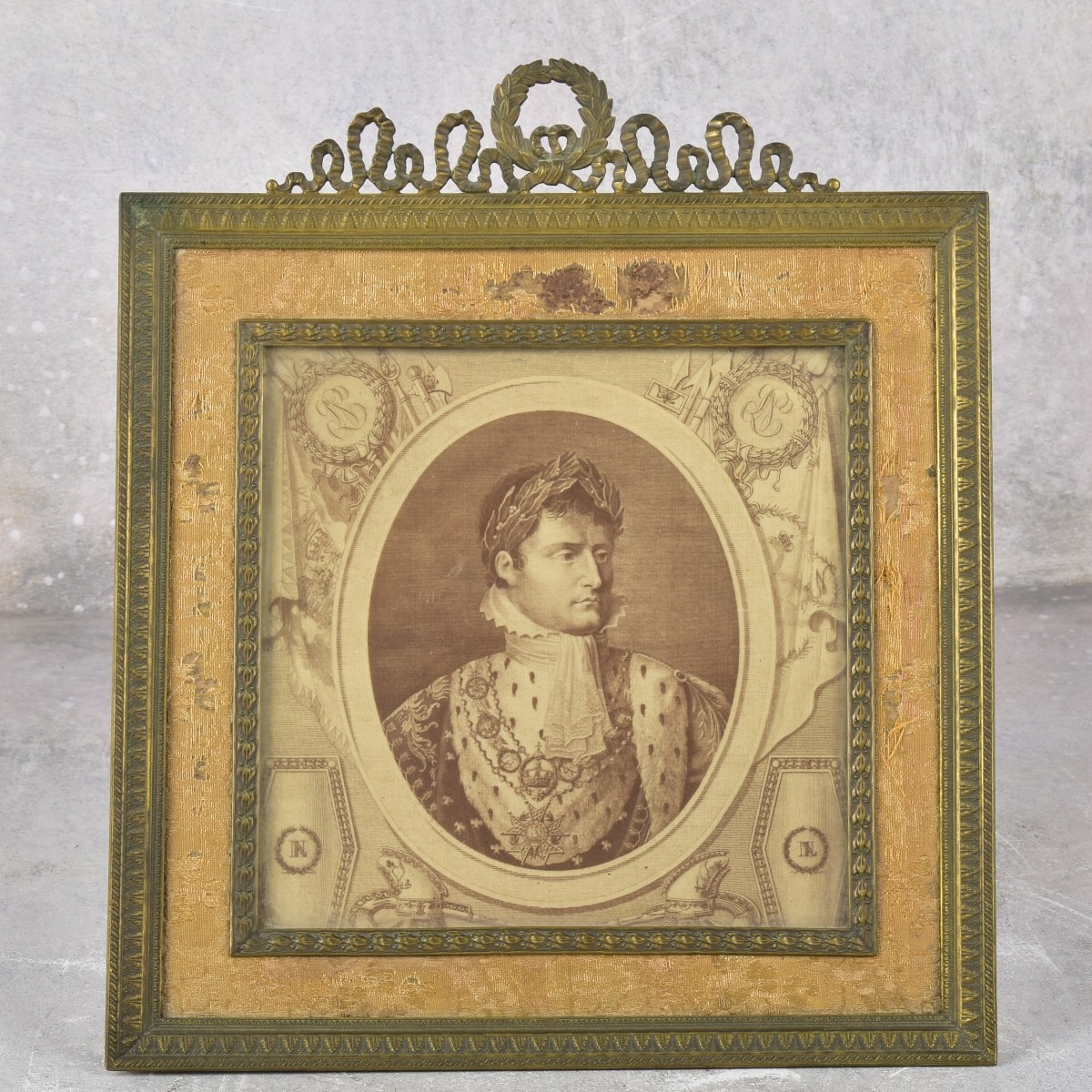 Vintage Napoleon Framed Print