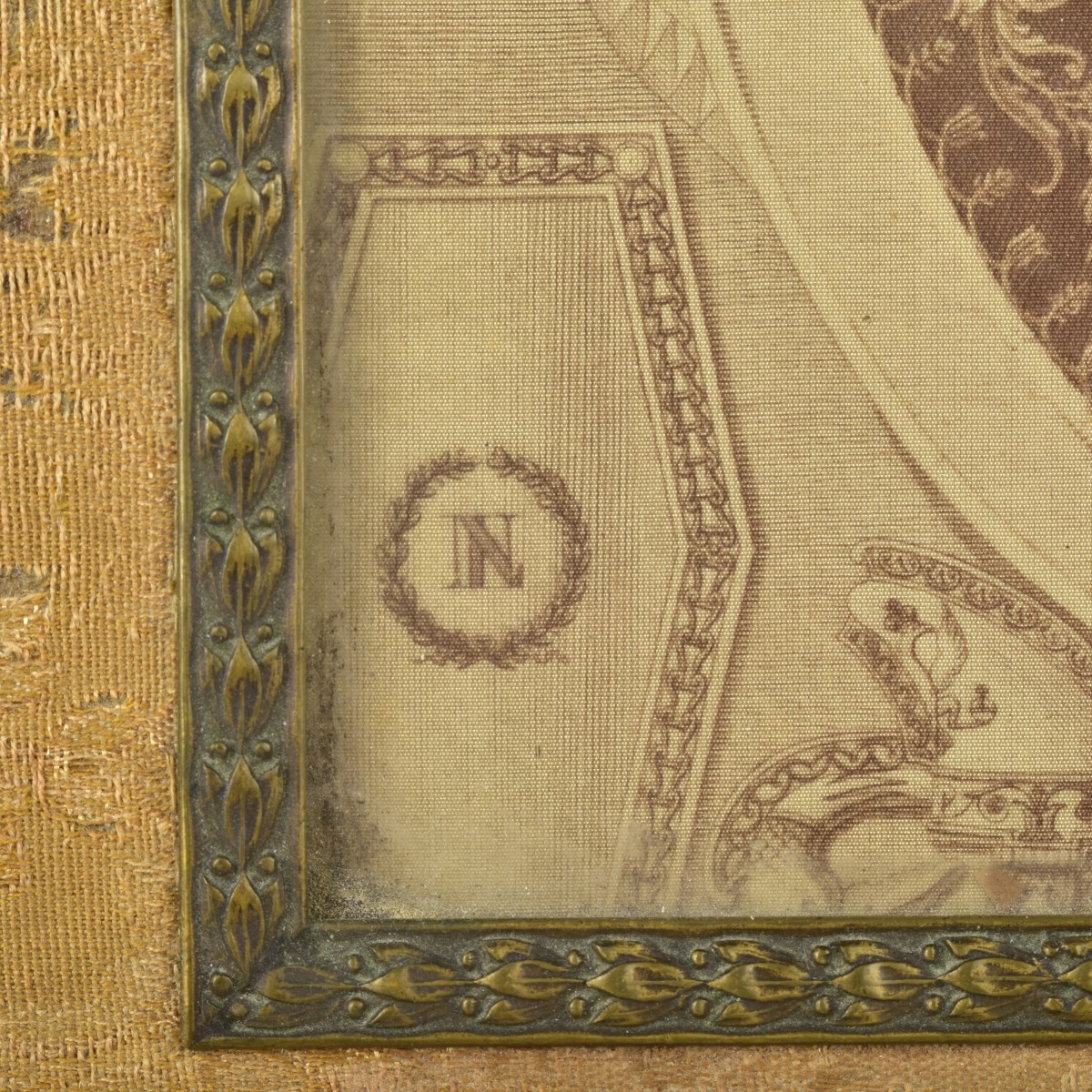 Vintage Napoleon Framed Print