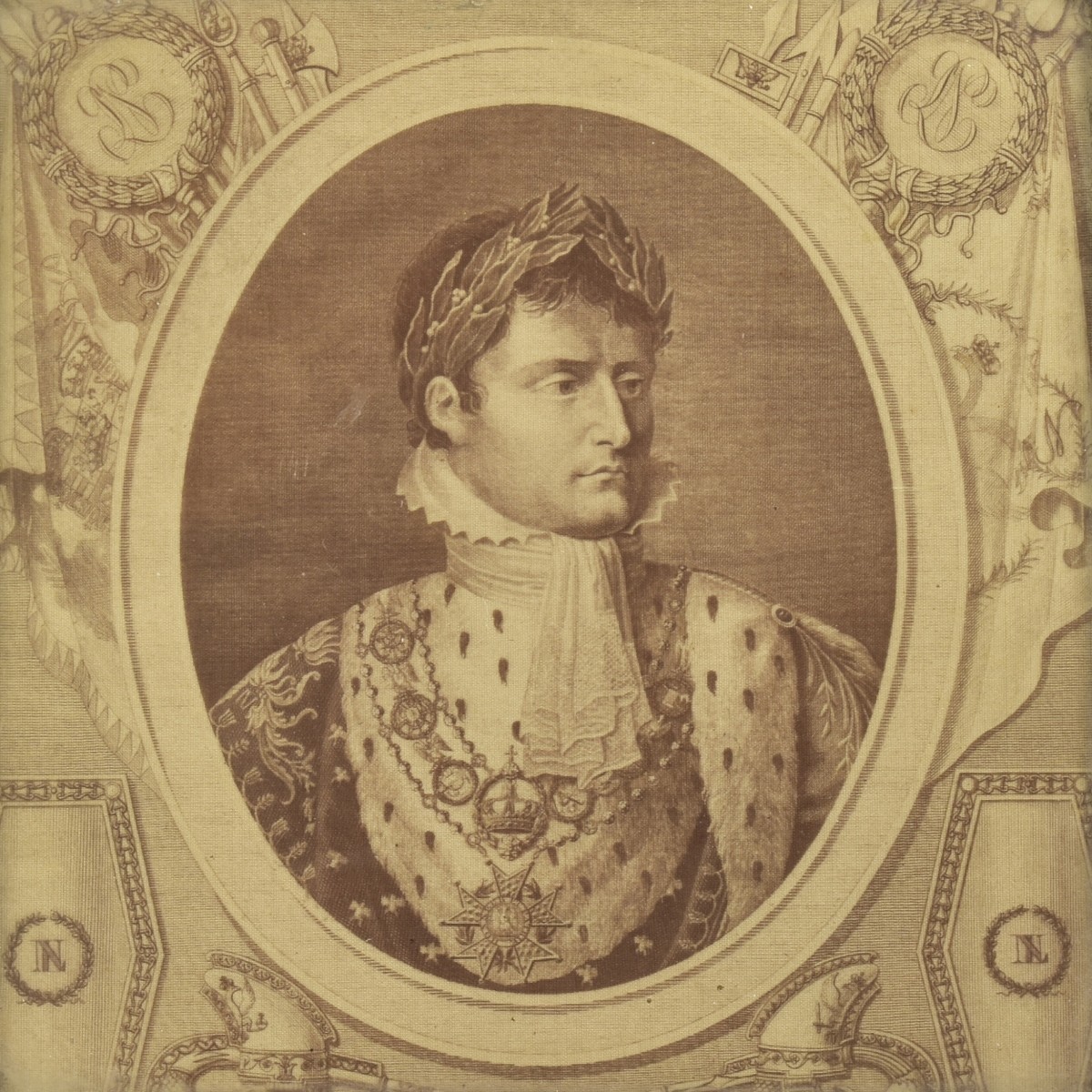 Vintage Napoleon Framed Print