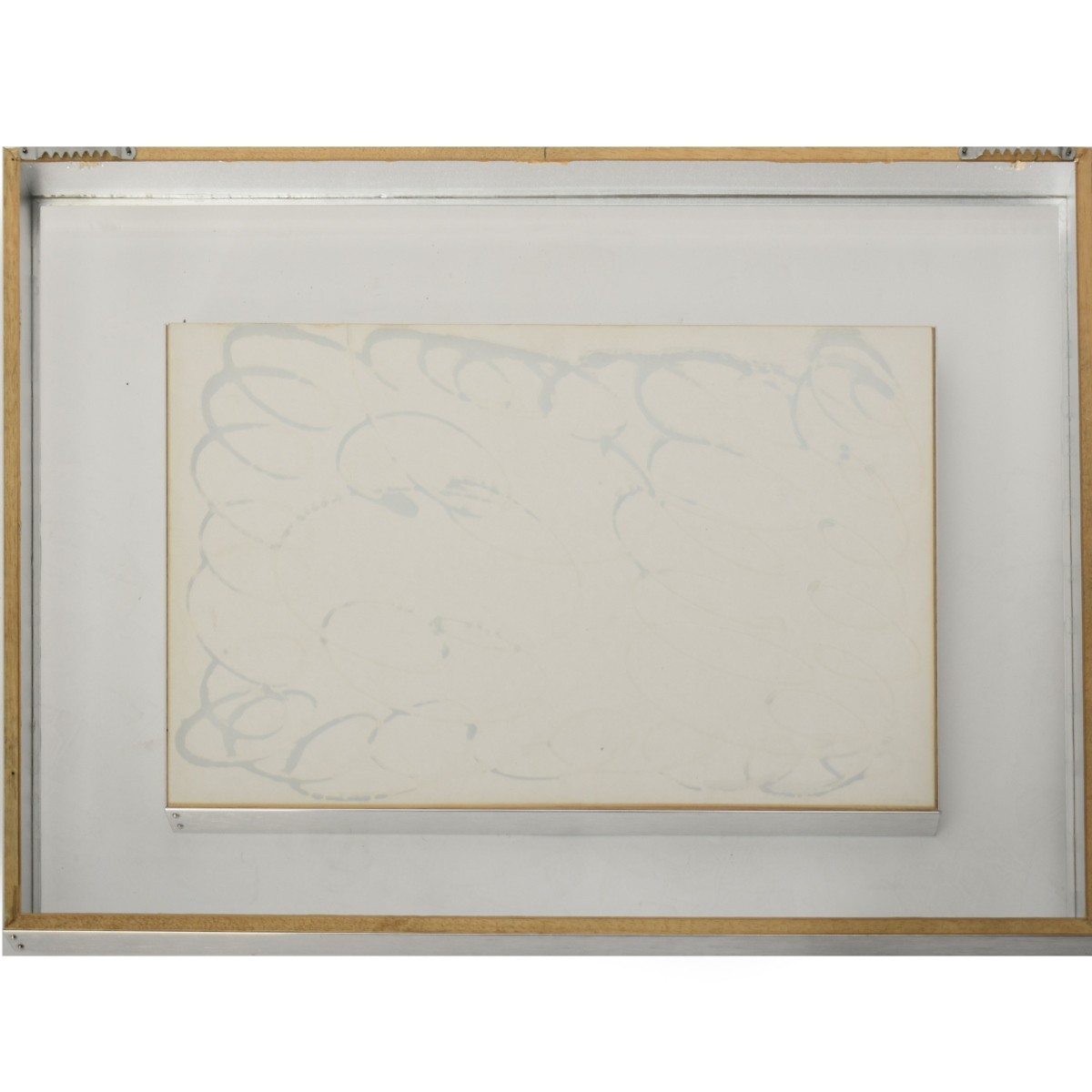 Modern Abstract Framed Wall Art