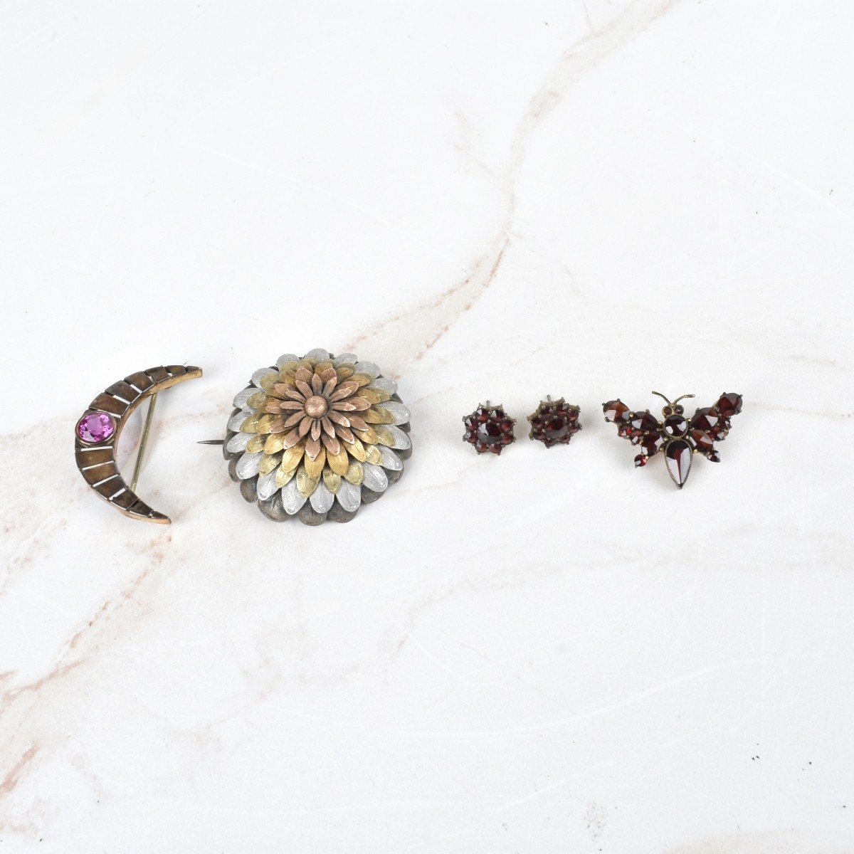 Antique Silver Jewelry