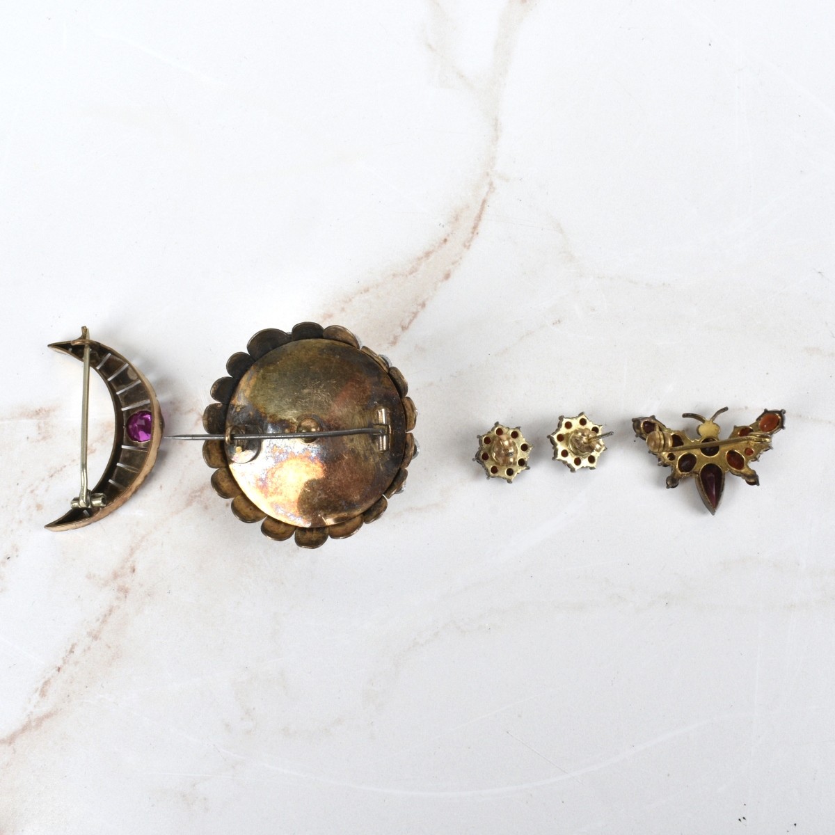 Antique Silver Jewelry