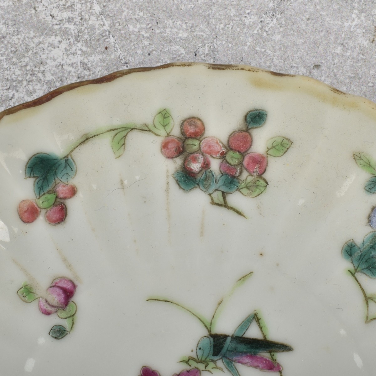Antique Chinese Famille Rose Small Plates