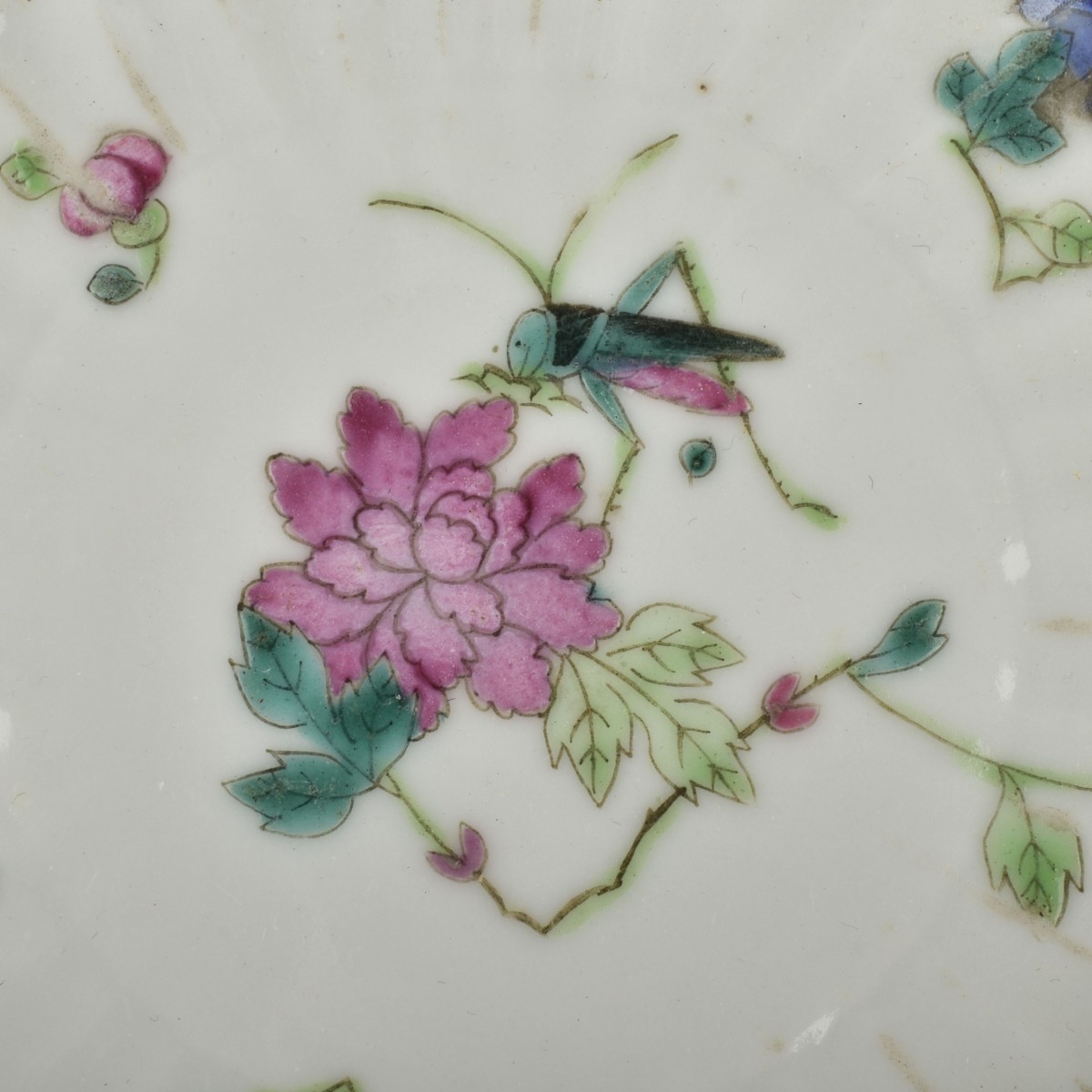 Antique Chinese Famille Rose Small Plates