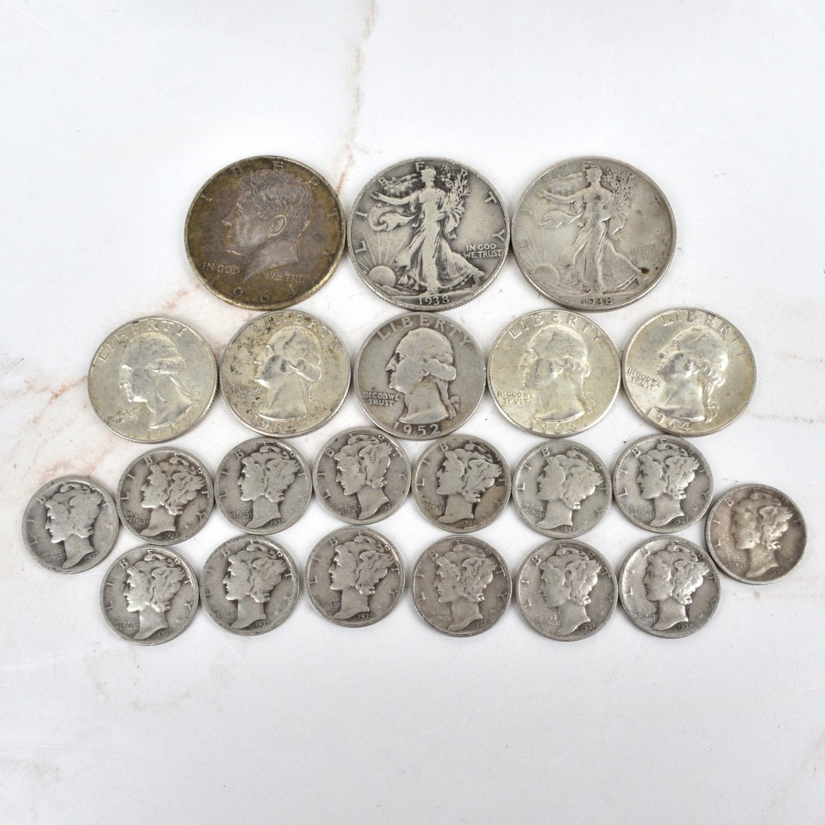 US Silver Coins