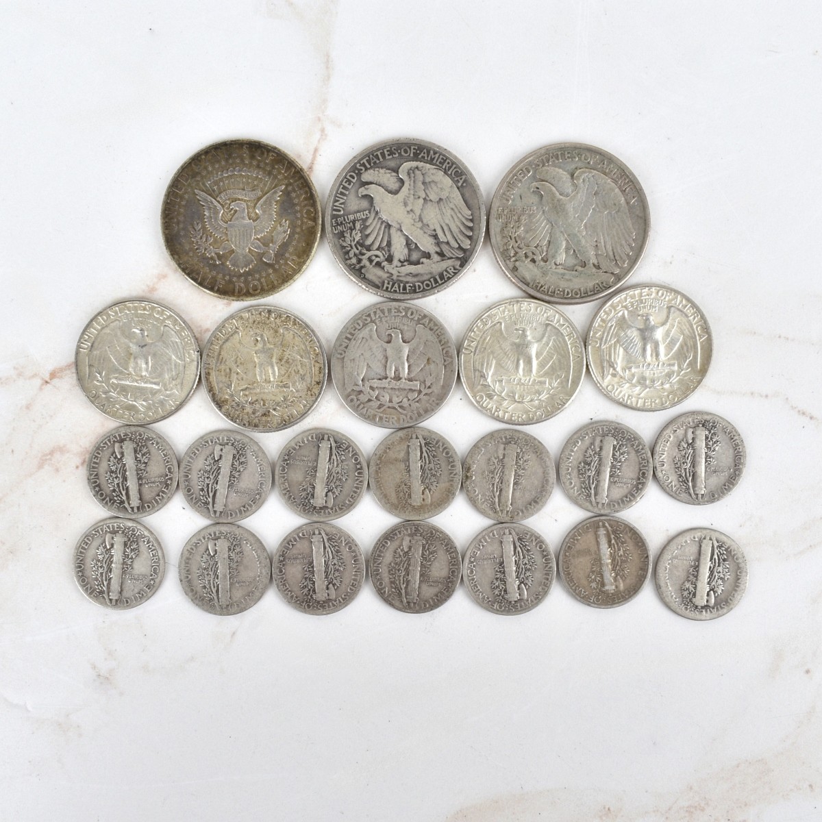 US Silver Coins
