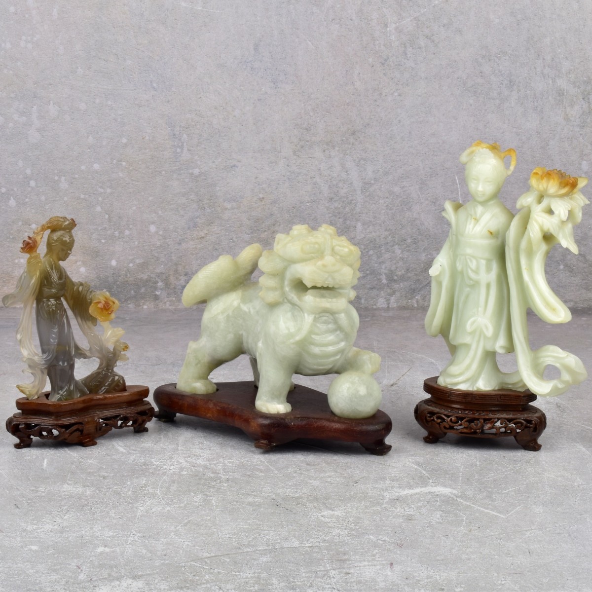 Chinese Carved Figures