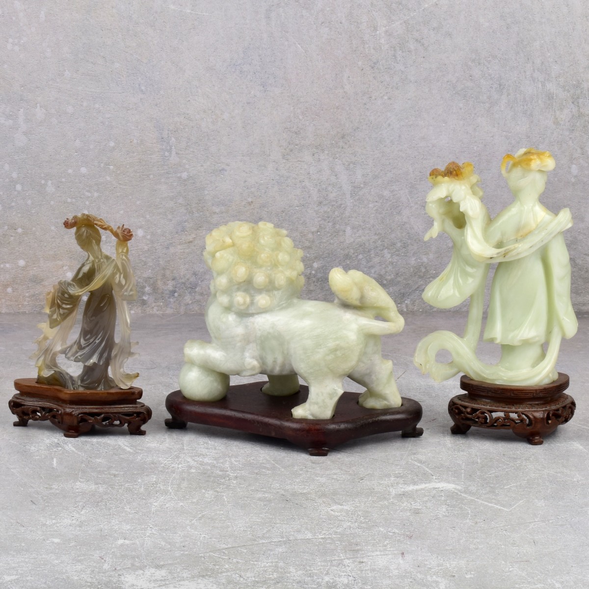 Chinese Carved Figures