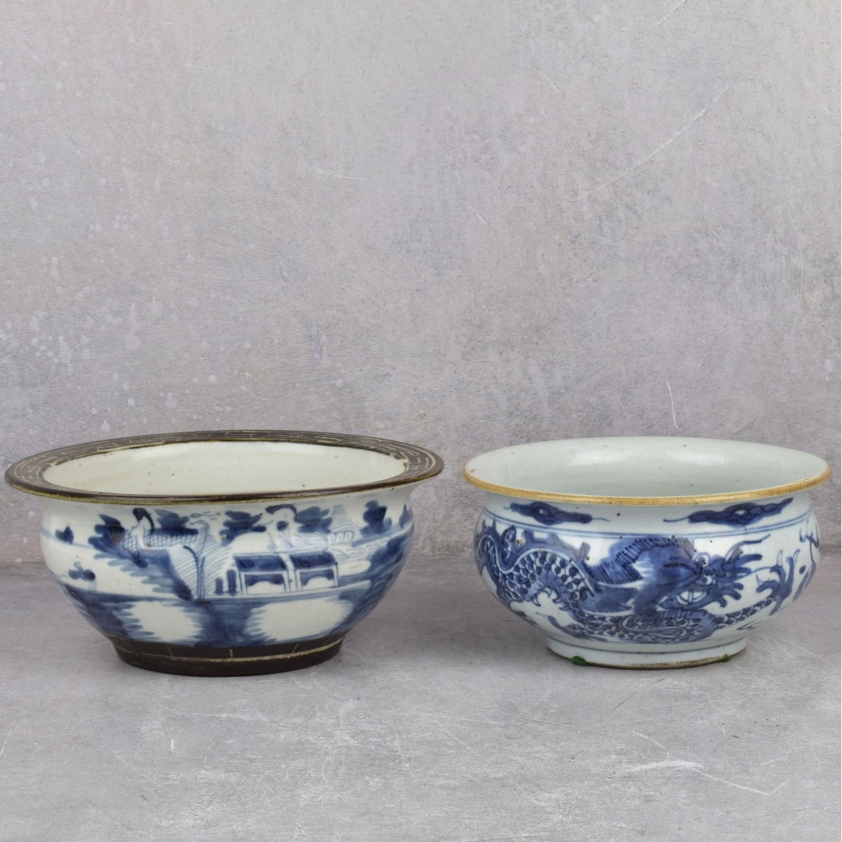 Antique Chinese Porcelain Bowls