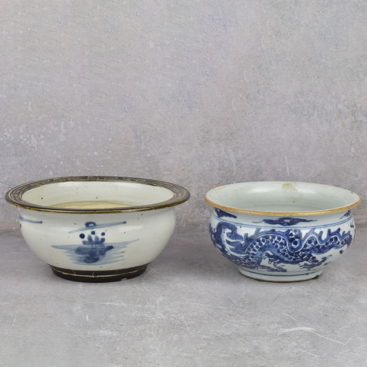 Antique Chinese Porcelain Bowls