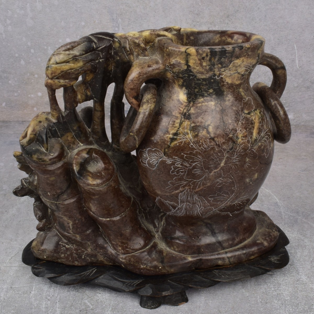 Chinese Carved Hardstone Figurines