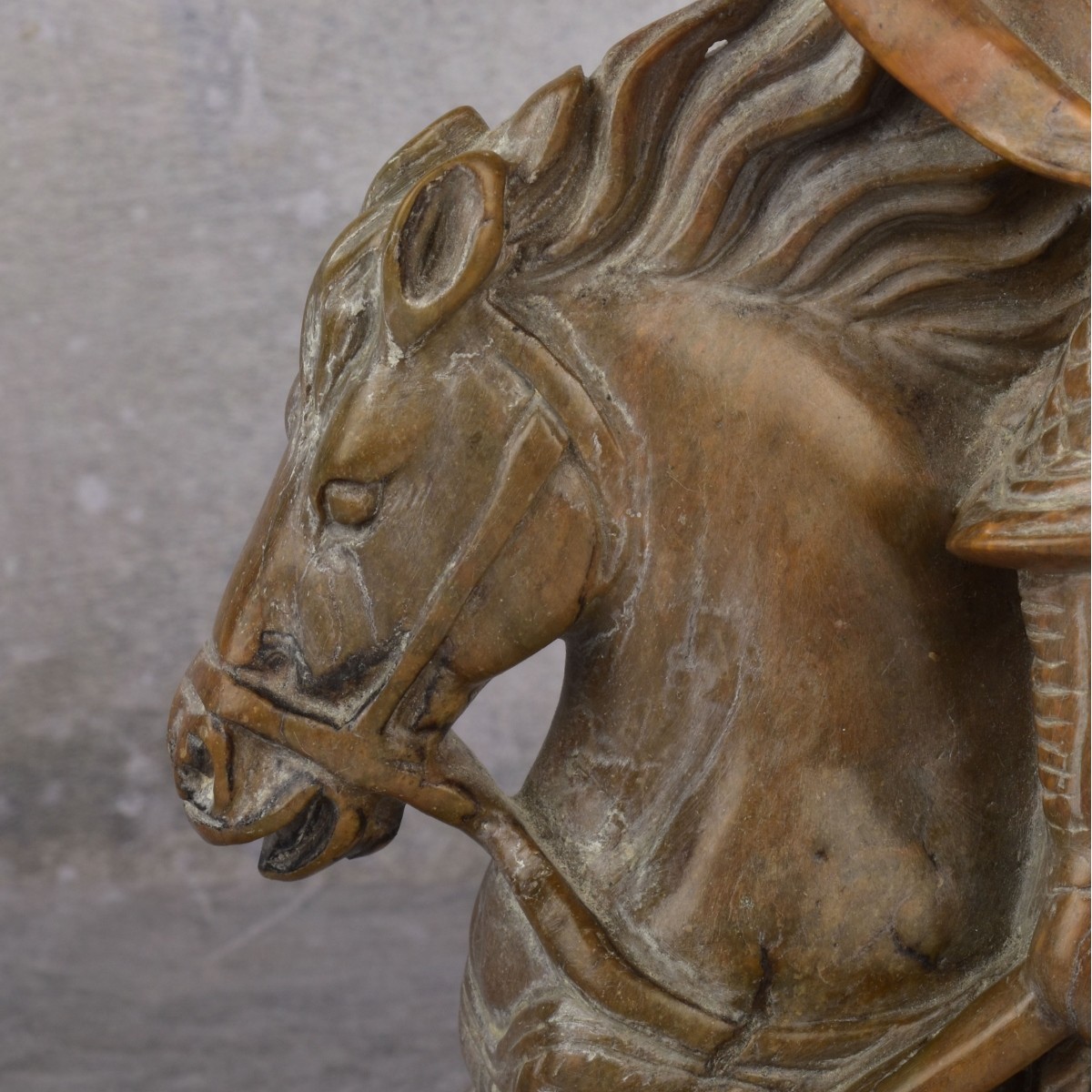 Chinese Carved Hardstone Figurines
