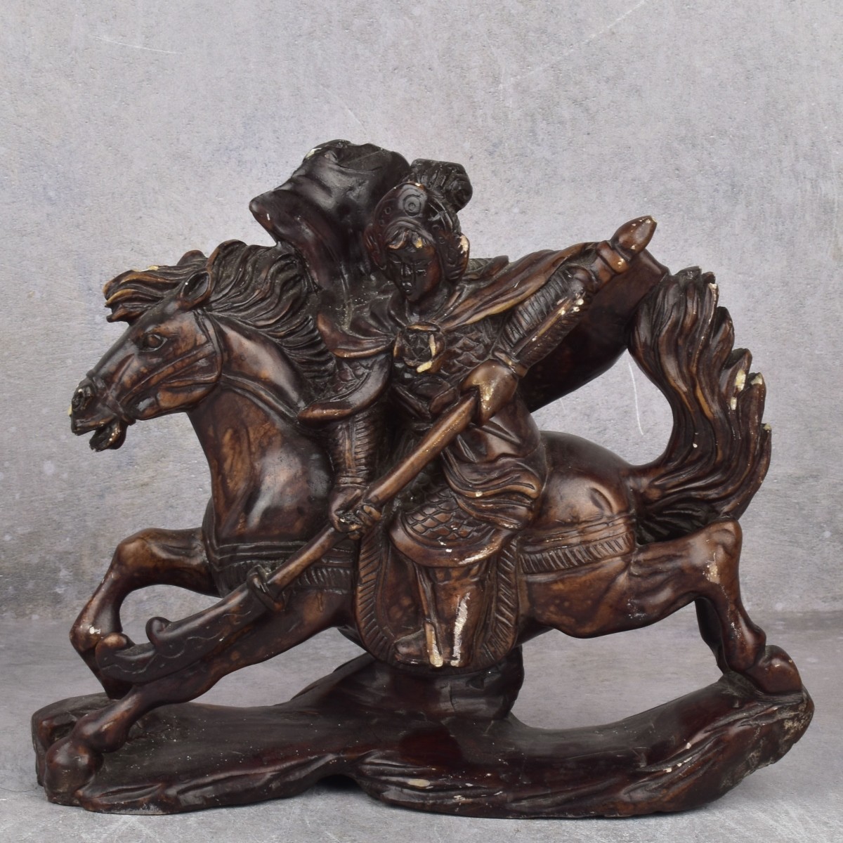 Chinese Carved Hardstone Figurines