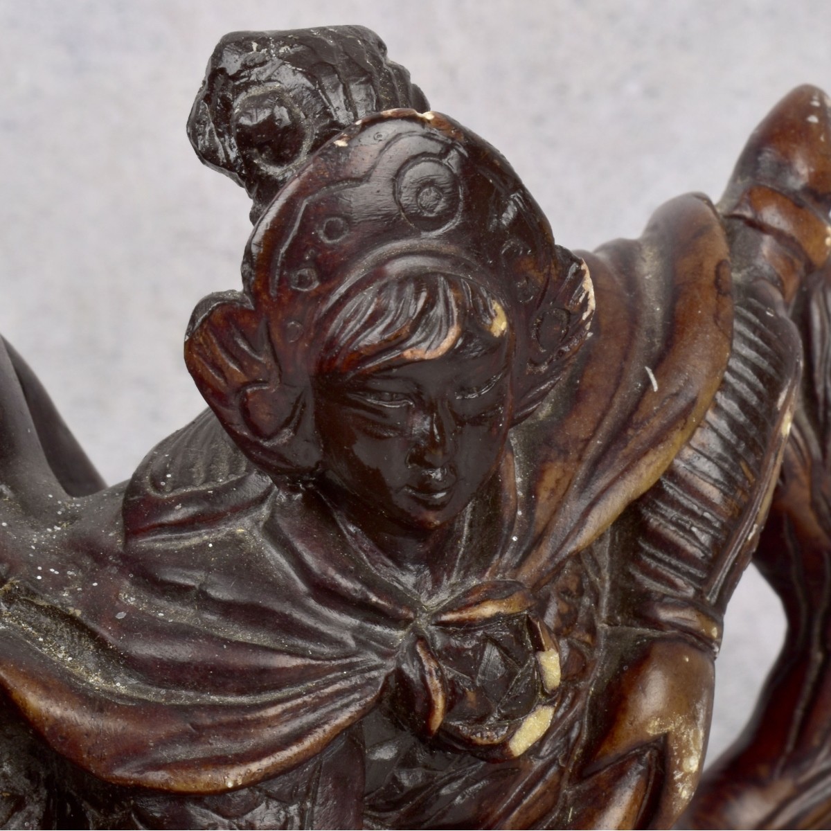 Chinese Carved Hardstone Figurines