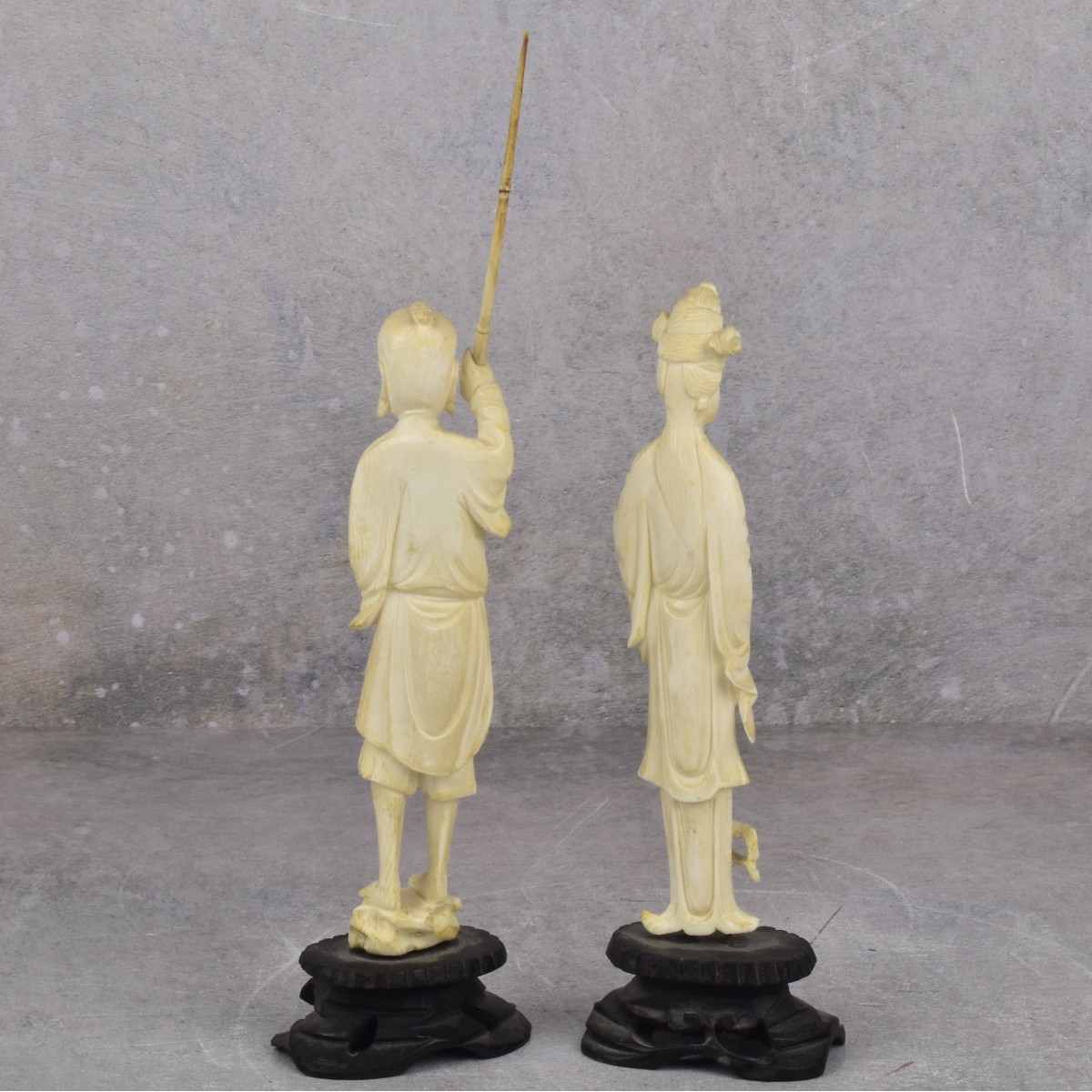 Carved Chinese Figures