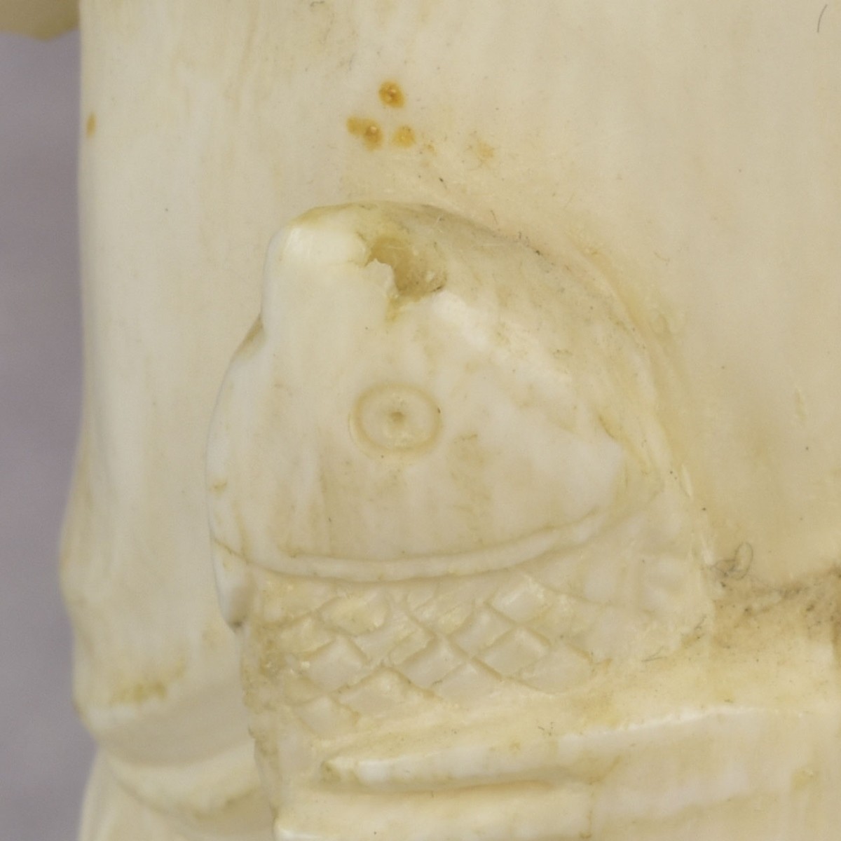 Carved Chinese Figures