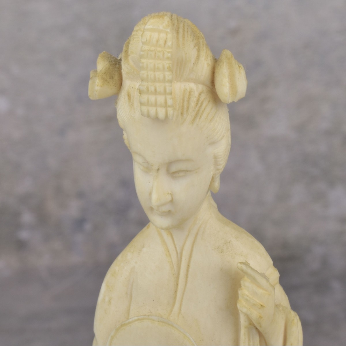 Carved Chinese Figures
