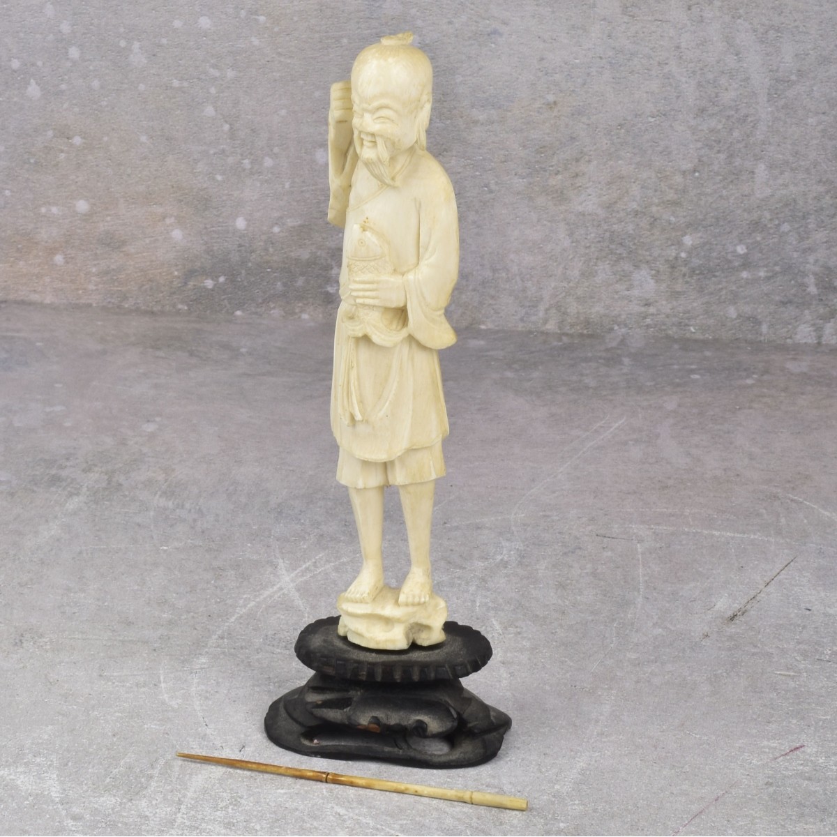 Carved Chinese Figures