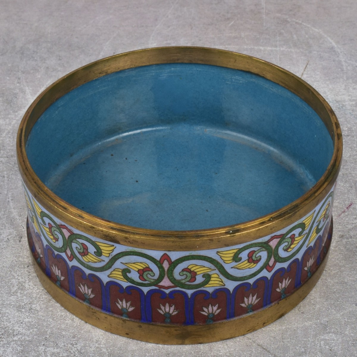 Antique Chinese Canton Stackable Boxes