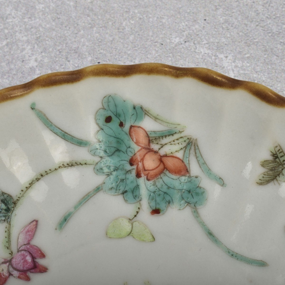 Antique Chinese Famille Rose Pieces
