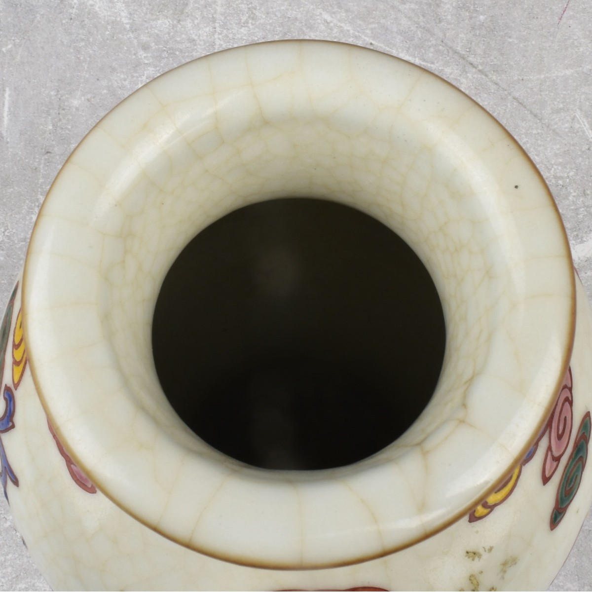 Chinese Hand Painted Porcelain Vases
