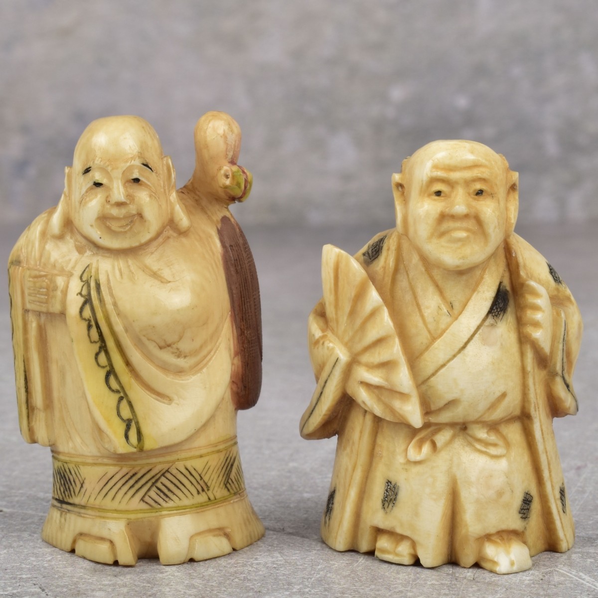 Antique Chinese Carved Netsuke's