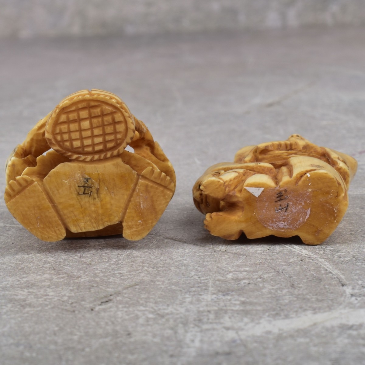 Antique Chinese Carved Netsuke's