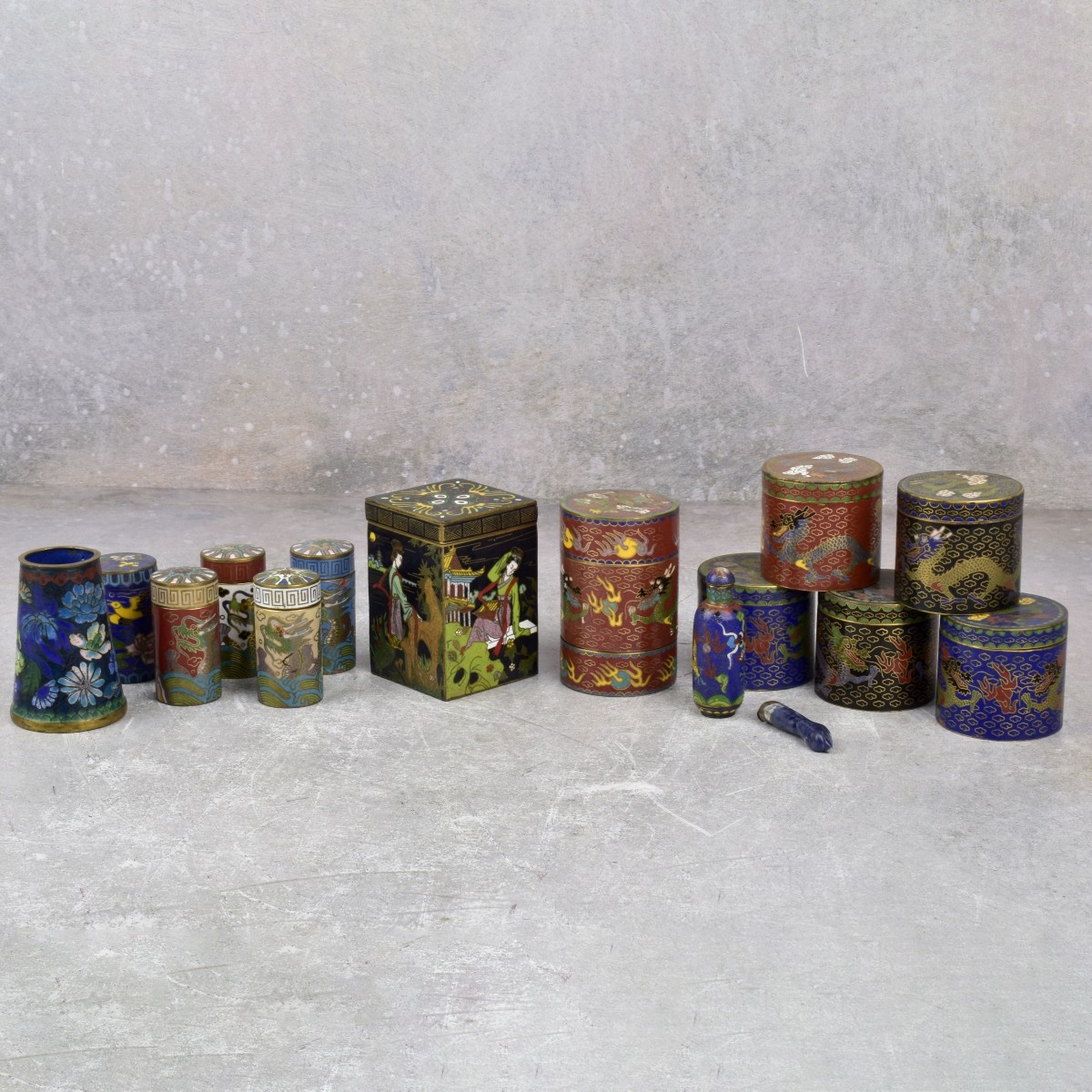 Vintage Collection of Chinese Pieces