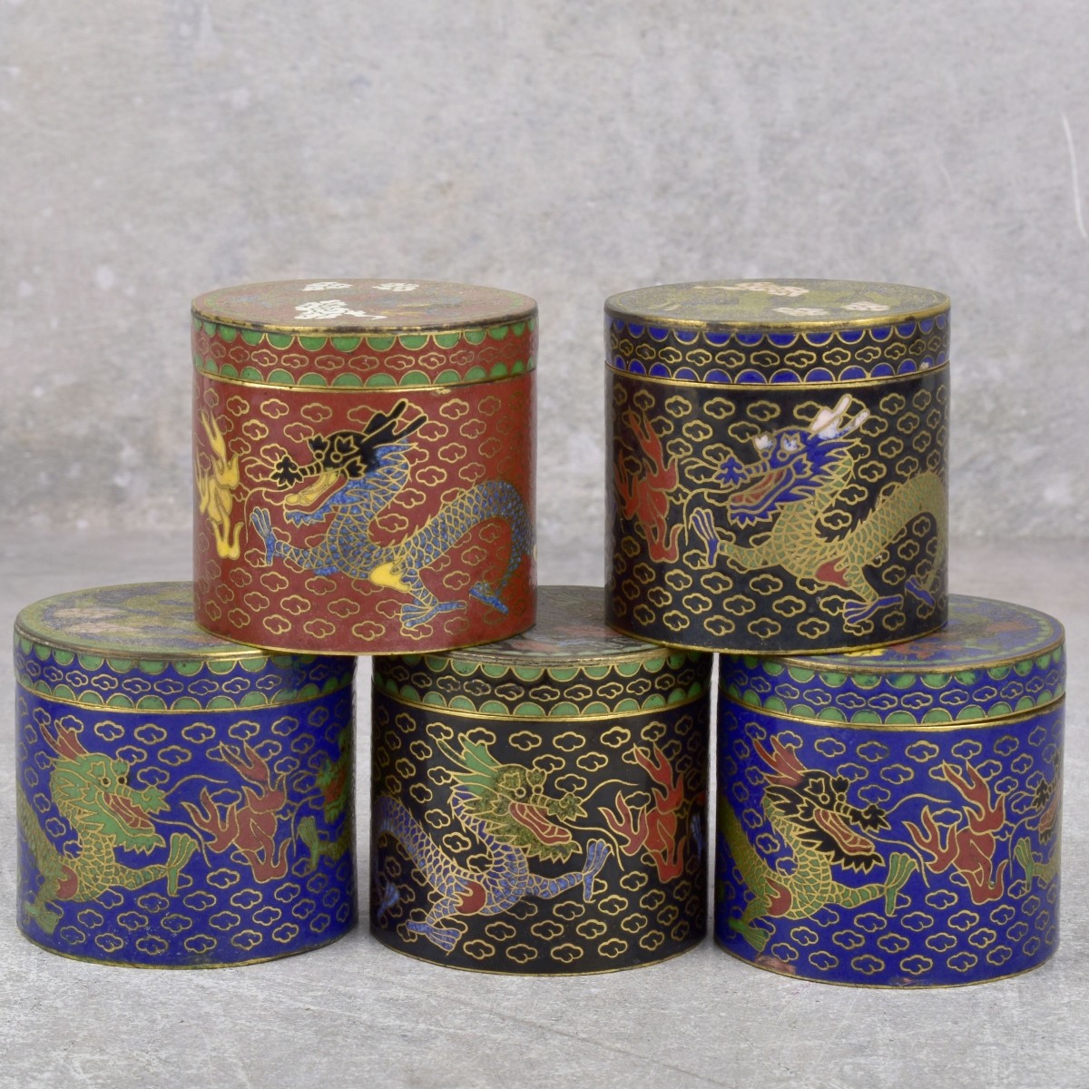 Vintage Collection of Chinese Pieces