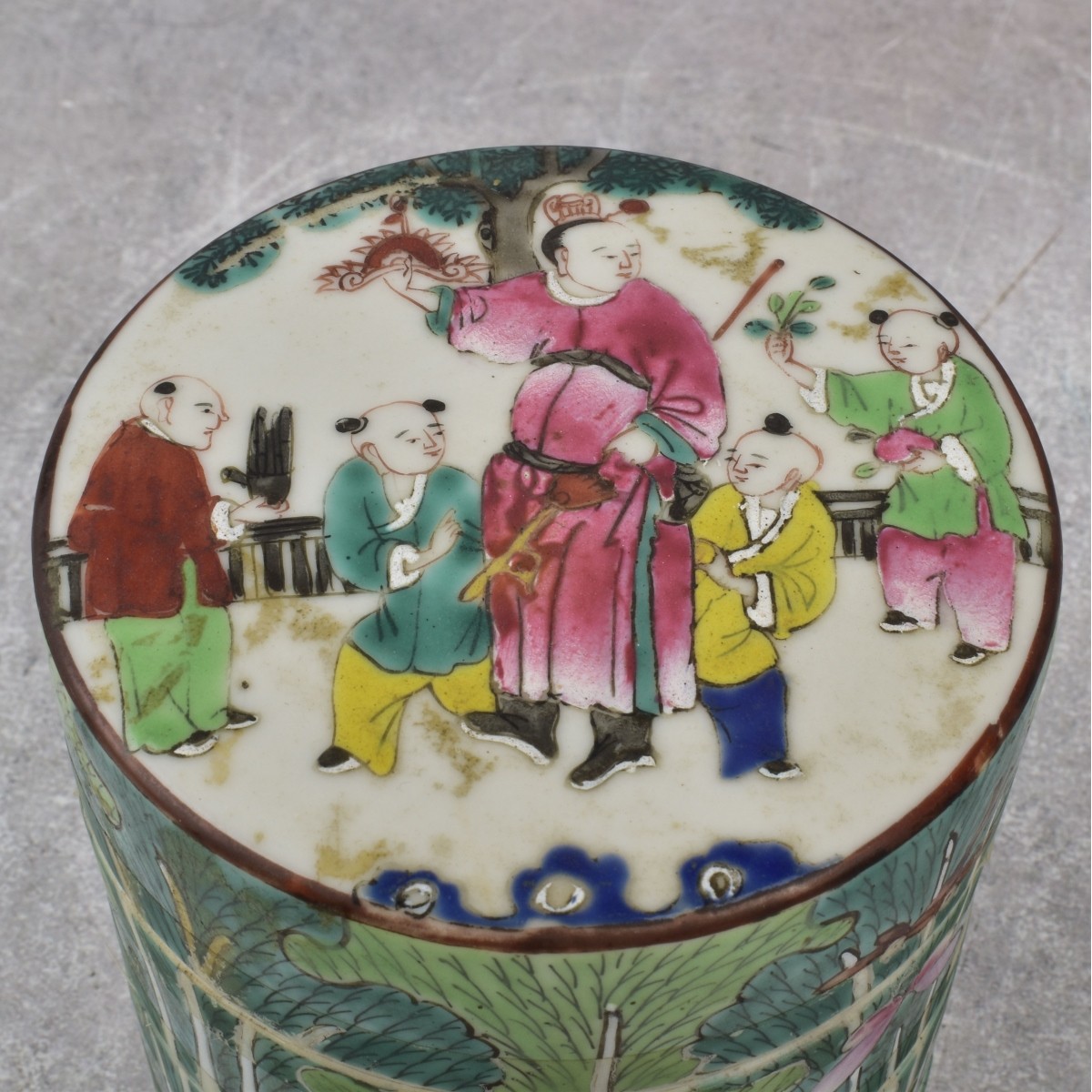 Chinese Famille Rose Porcelain Jars