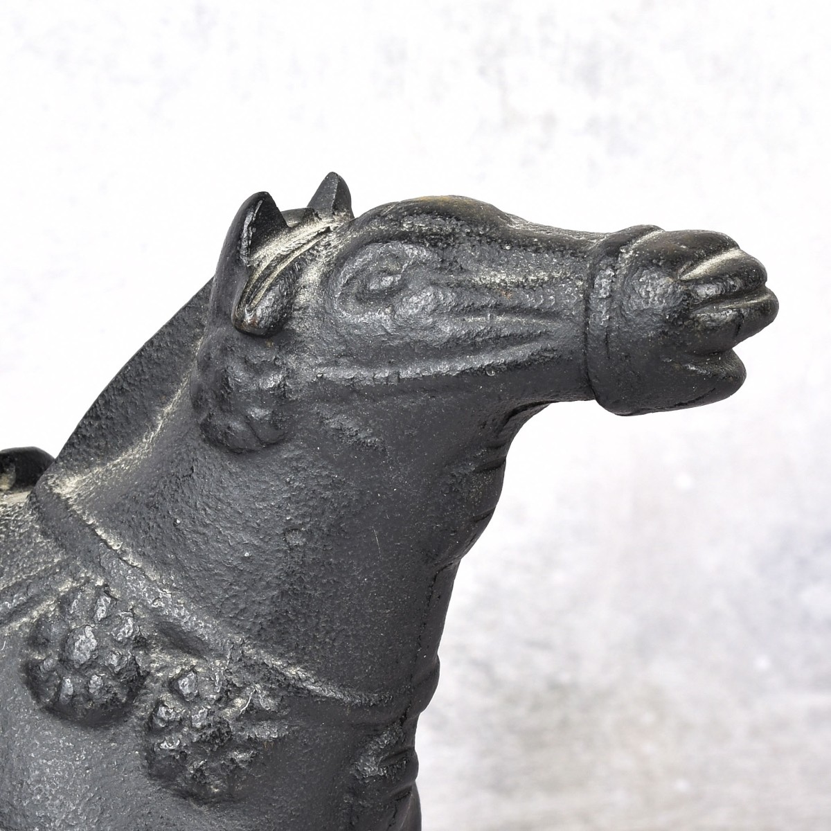 Vintage Chinese Horse Sculptures