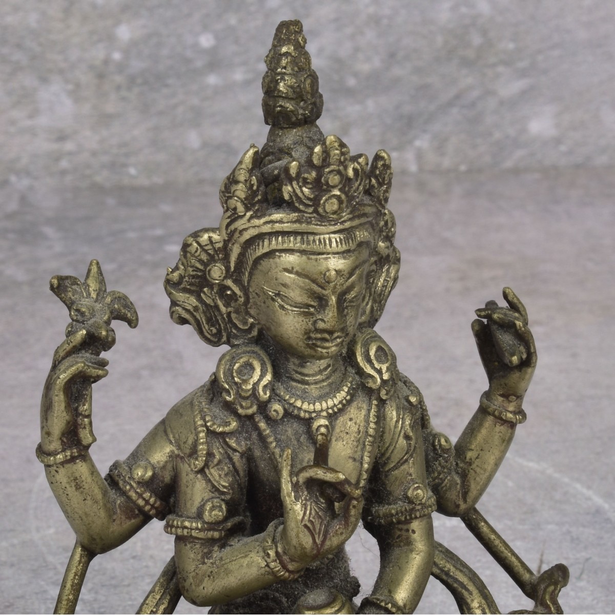 Bronze Asian Figures