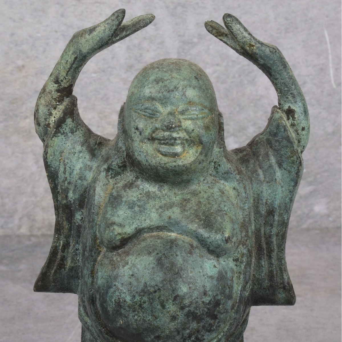 Bronze Asian Figures