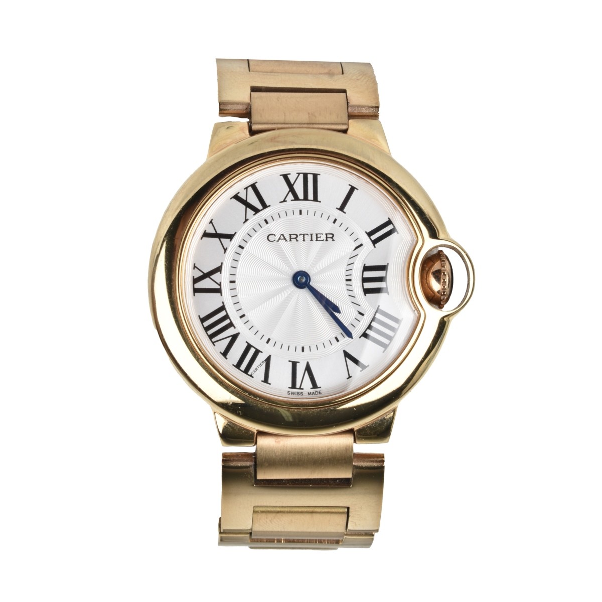 Replica "Ballon Bleu" Rose Gold Tone Watch