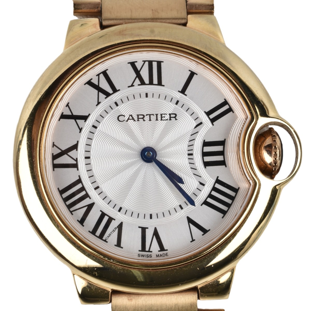 Replica "Ballon Bleu" Rose Gold Tone Watch