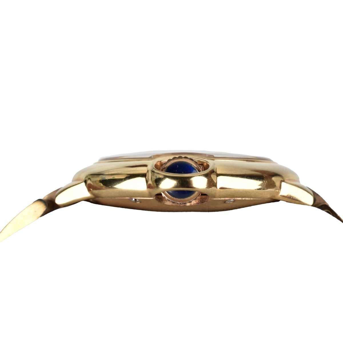 Replica "Ballon Bleu" Rose Gold Tone Watch