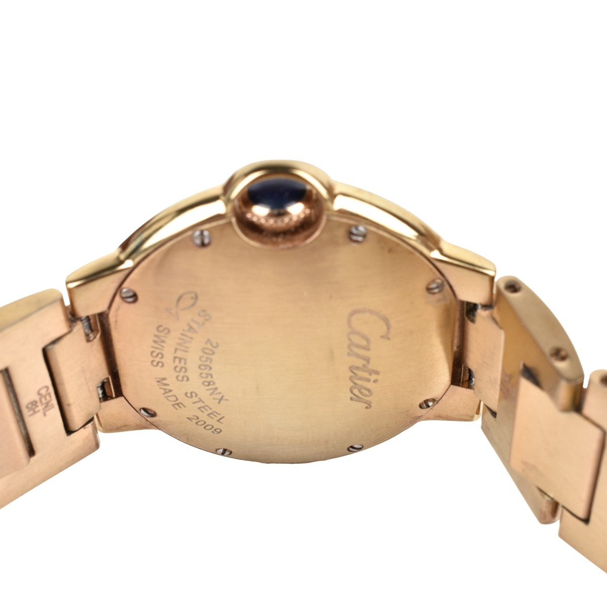 Replica "Ballon Bleu" Rose Gold Tone Watch