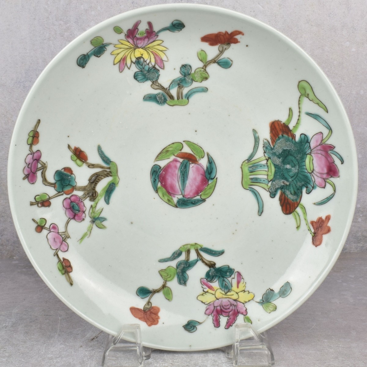 Antique Chinese Famille Rose Porcelain Pieces