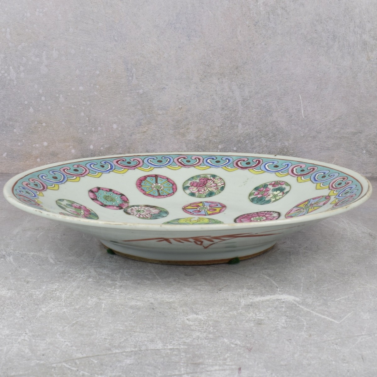 Vintage Chinese Famille Rose Porcelain Dishes