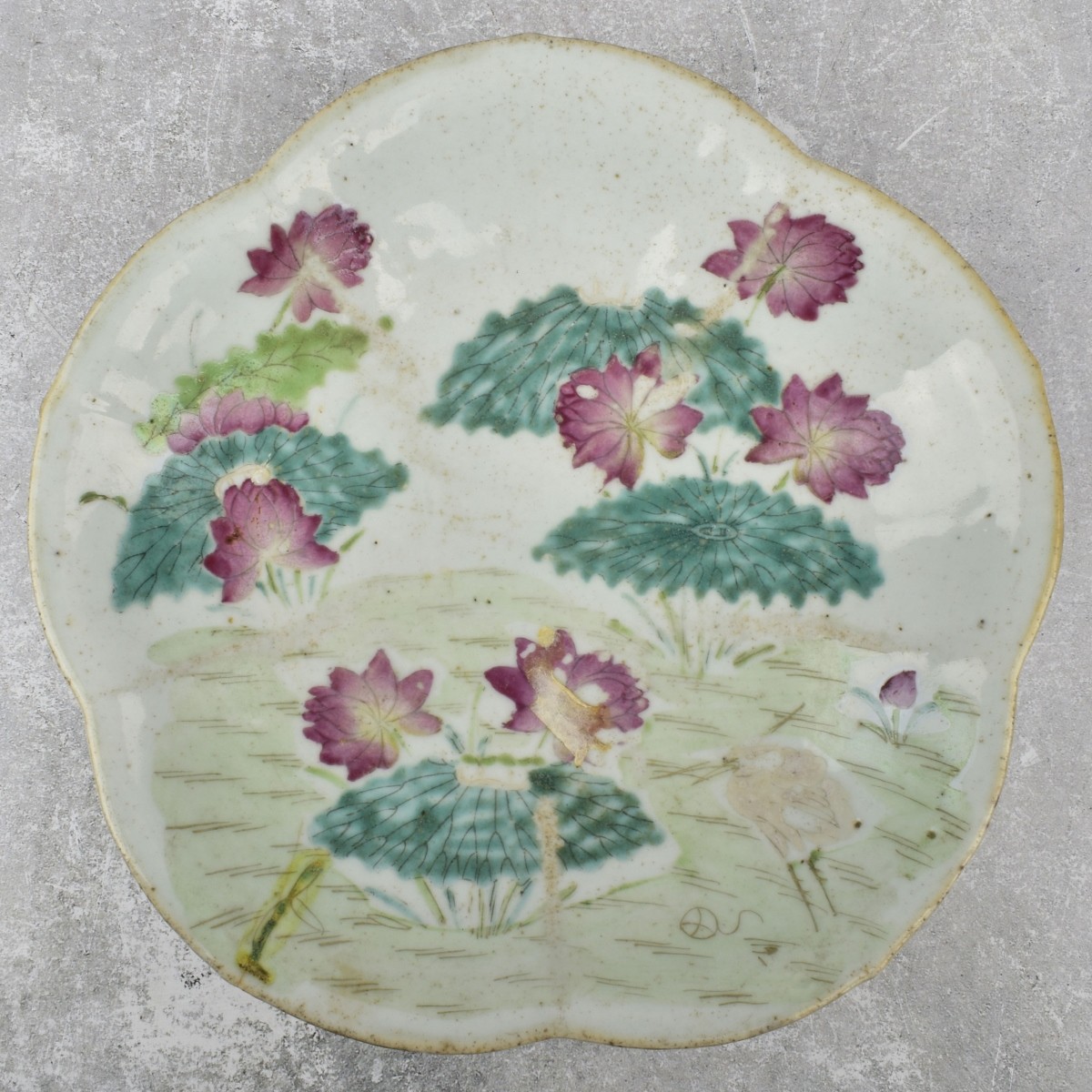 Vintage Chinese Famille Rose Porcelain Dishes