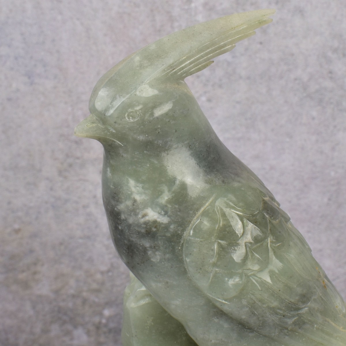 Vintage Chinese Carved Birds