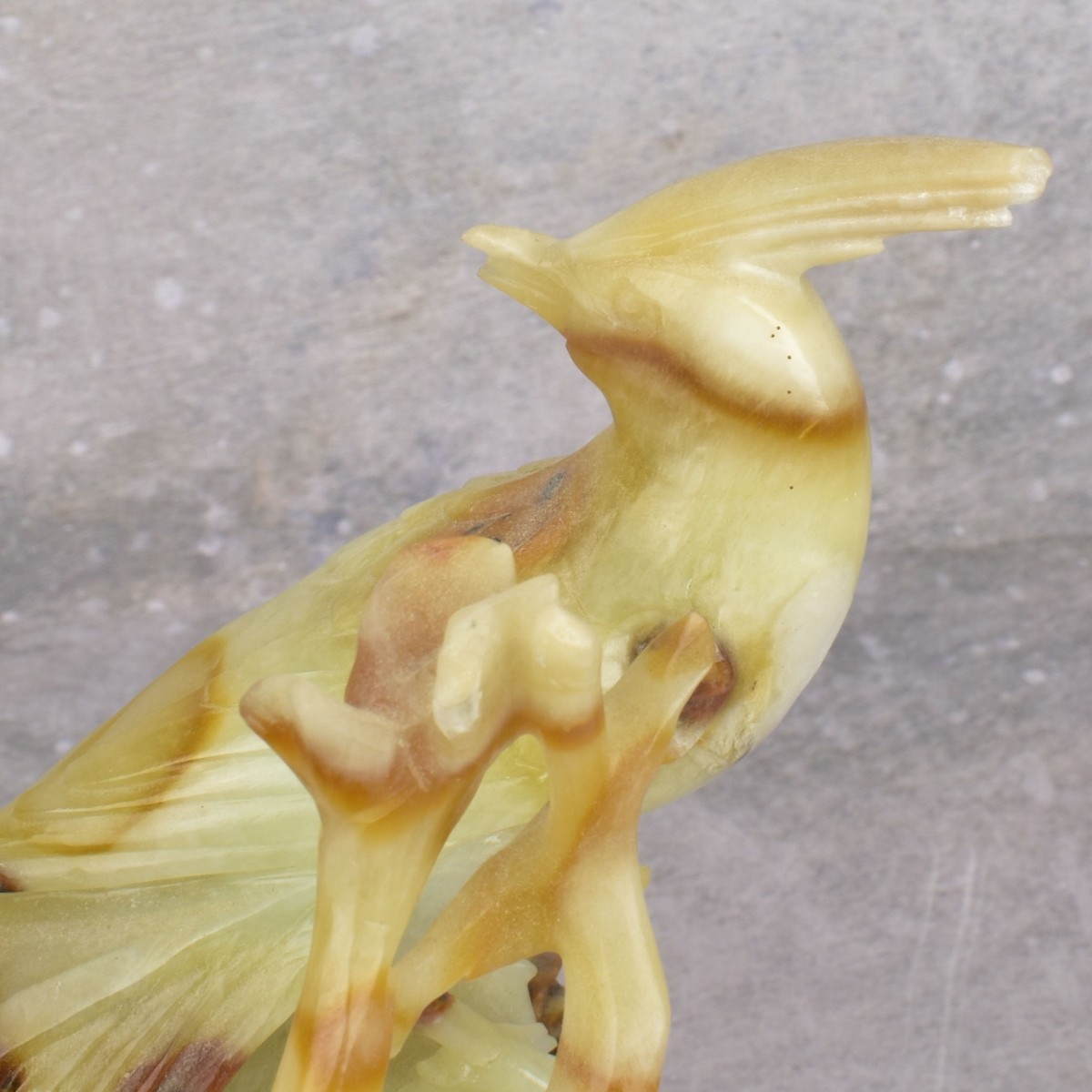 Vintage Chinese Carved Birds